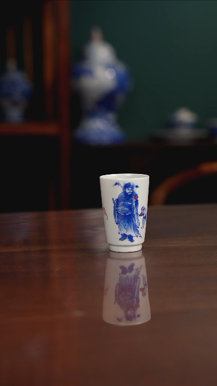 沈燕鸿老师作品 非遗传承 钟馗