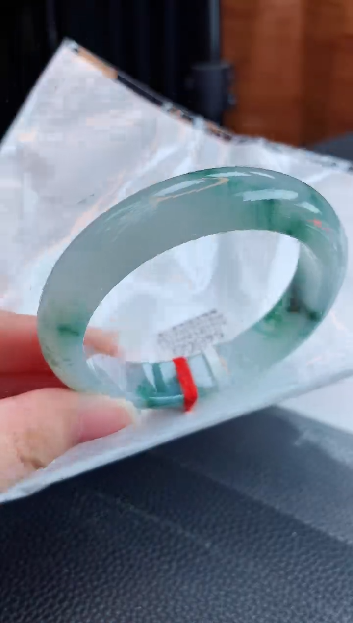 【闪购商品】翡翠手镯未镶嵌缅甸天然翡翠A货手镯