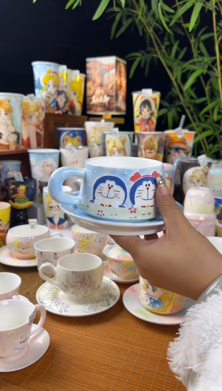 【闪购商品】211景德镇文创手作瓷器