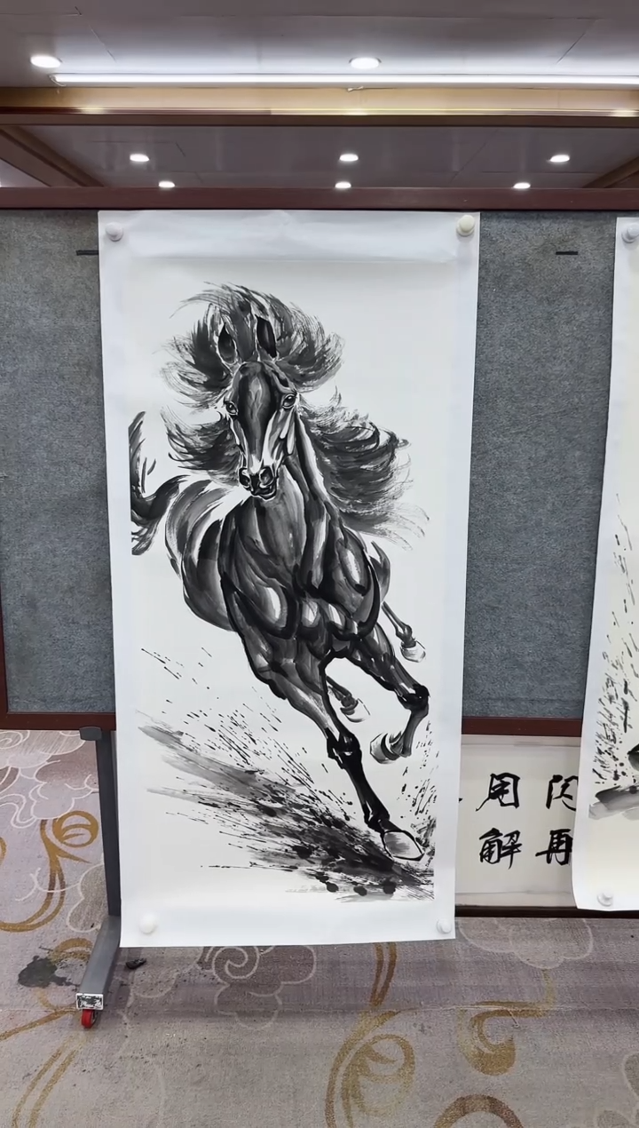 【闪购商品】绘画绘画Y-于化龙-四尺-动物画