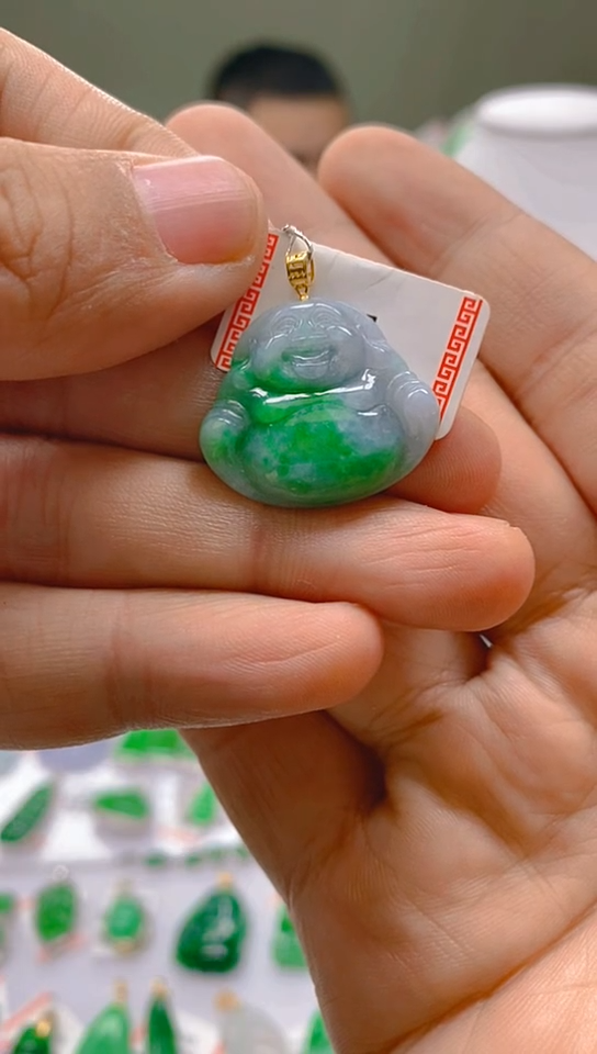 【闪购商品】翡翠颈饰18K金镶嵌新号开播，全场乱卖