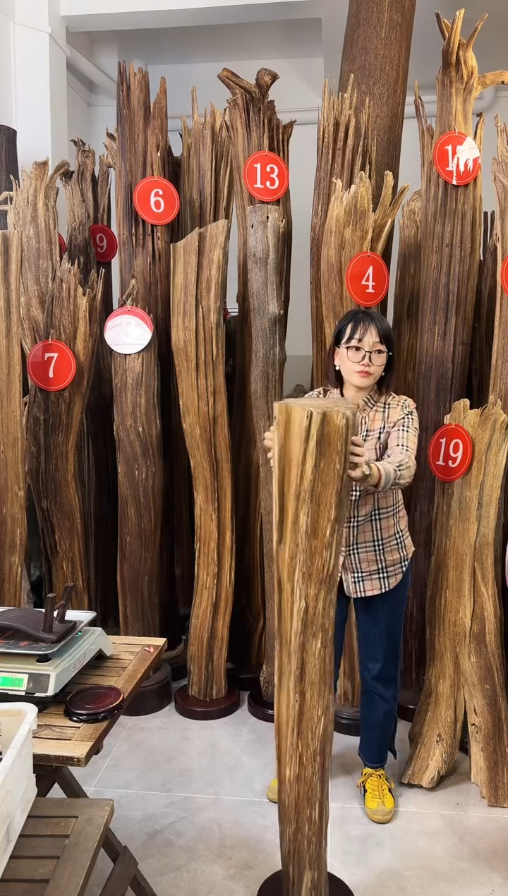 沉香沉香枕 沉香原料发一件23