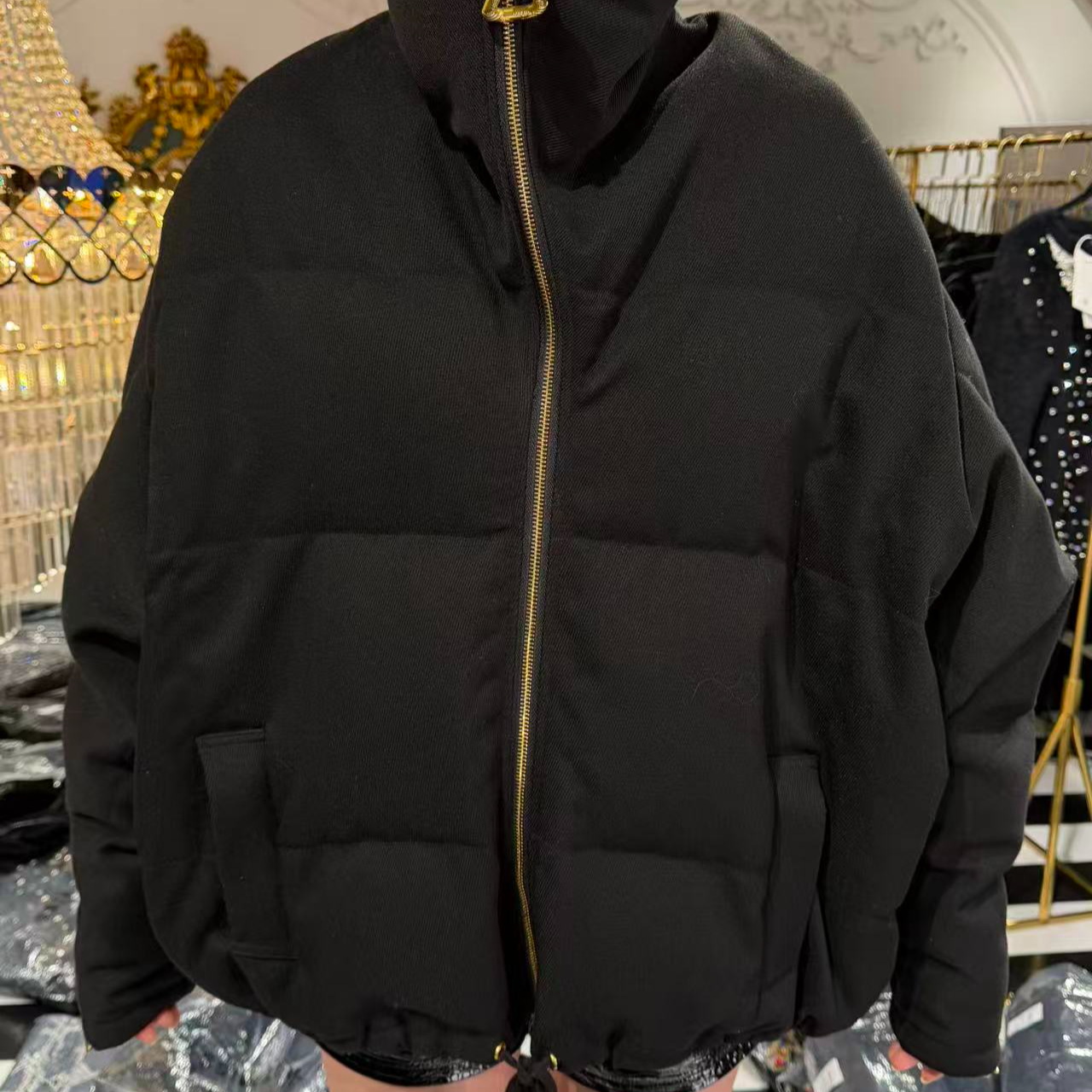 【原创设计】 Decent miss新国标90白鸭绒羽绒QH-58