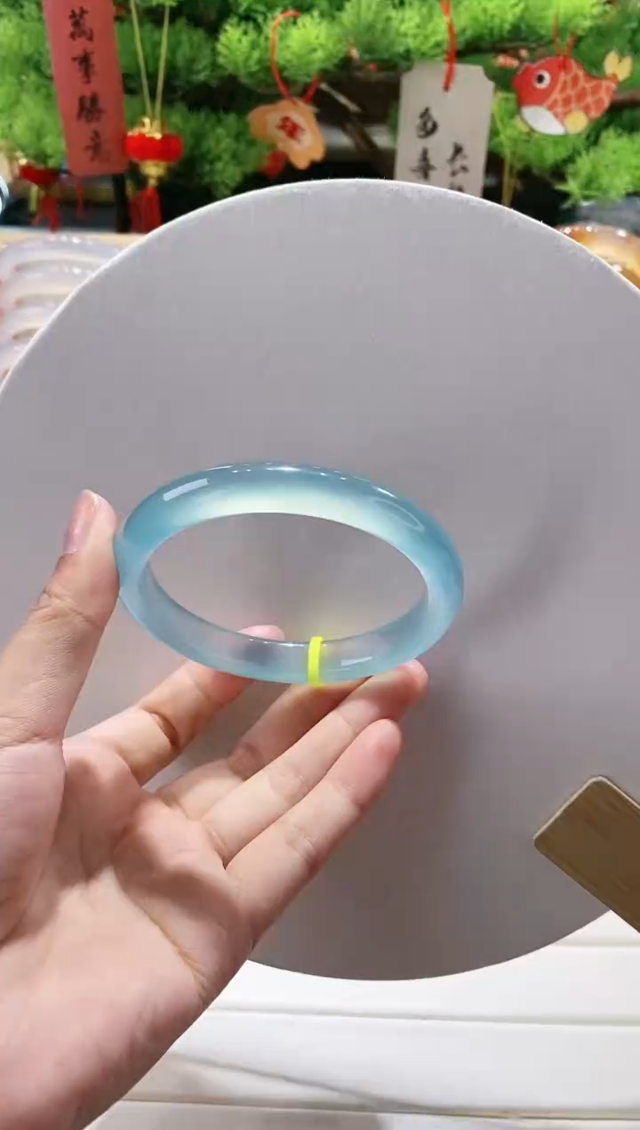 【闪购商品】玛瑙/玉髓手镯未镶嵌7-62.7