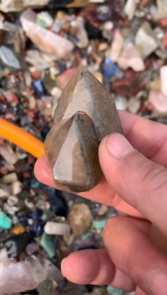 【闪购商品】水晶.未镶嵌M水晶原石