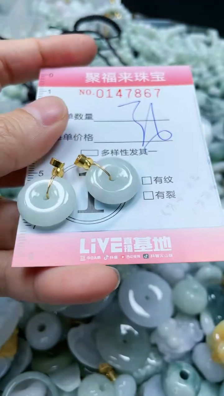 翡翠未镶嵌颈饰闪购0147867