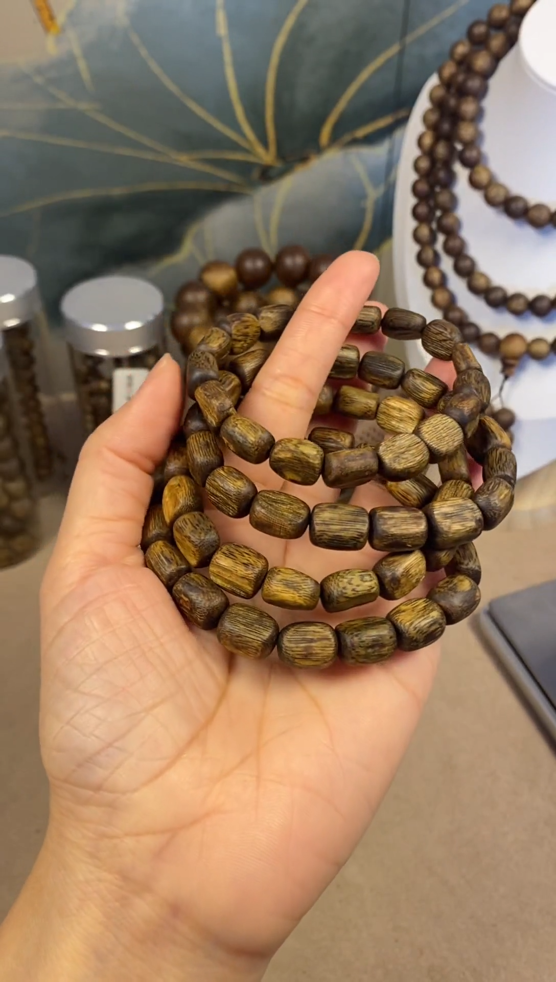 沉香沉香碎屑0.9乌深圆叶老料子8克