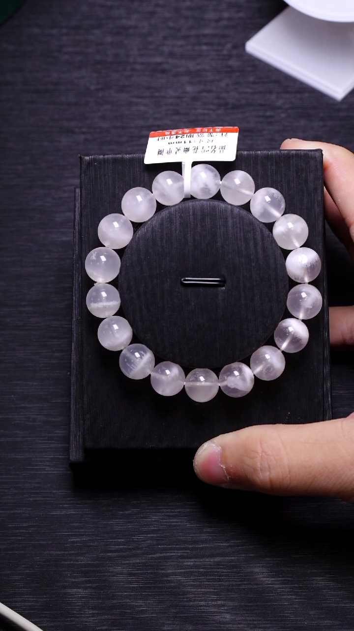 【闪购商品】水晶单圈未镶嵌Q051聚宝盆雪花幽灵单圈11mm