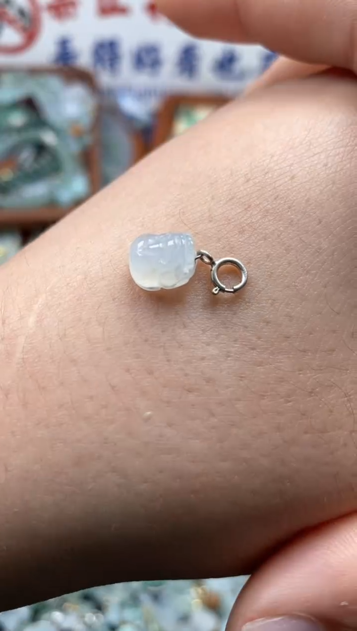 【闪购商品】翡翠颈饰未镶嵌哥哥