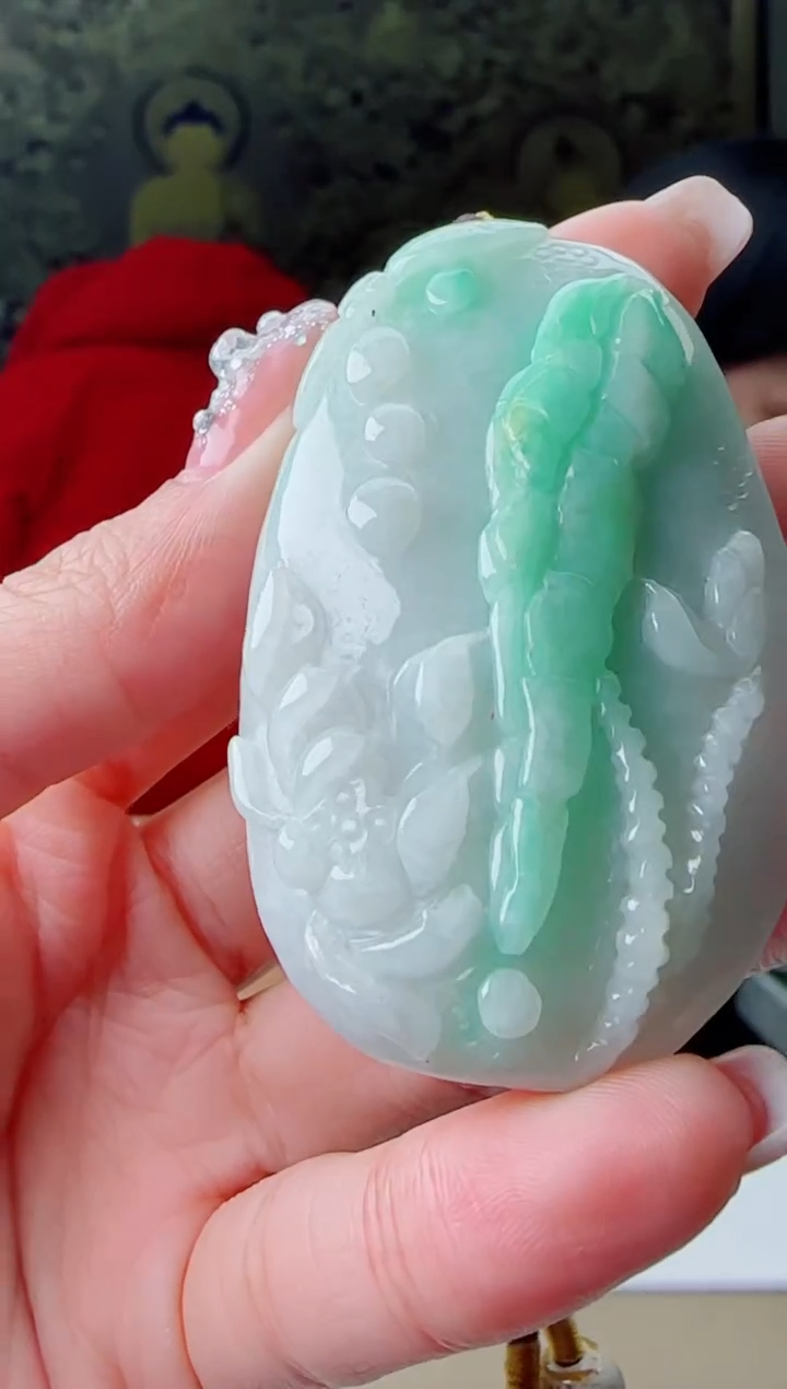 【闪购商品】翡翠颈饰未镶嵌111111111