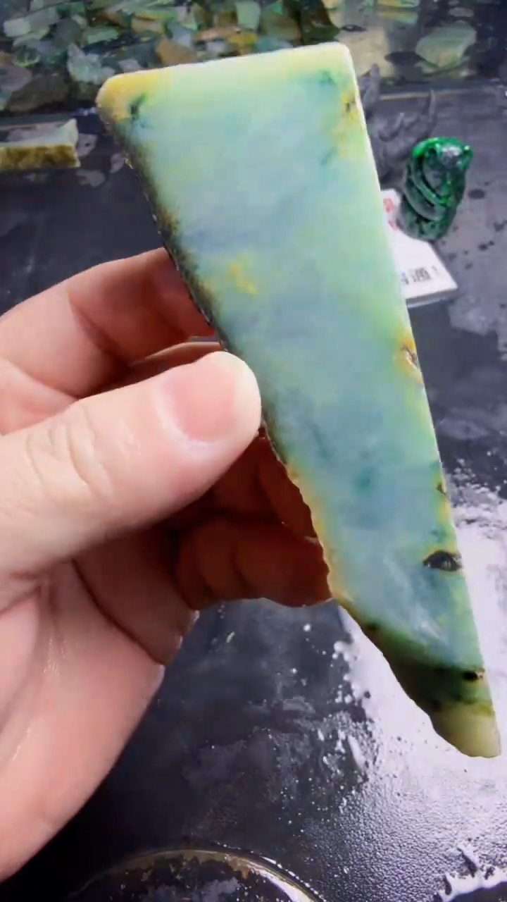 未镶嵌挂件翡翠天然翡翠184
