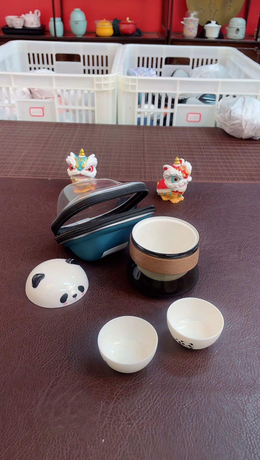 【闪购商品】瓷片【沉鱼茶器】清货底价 库存单一