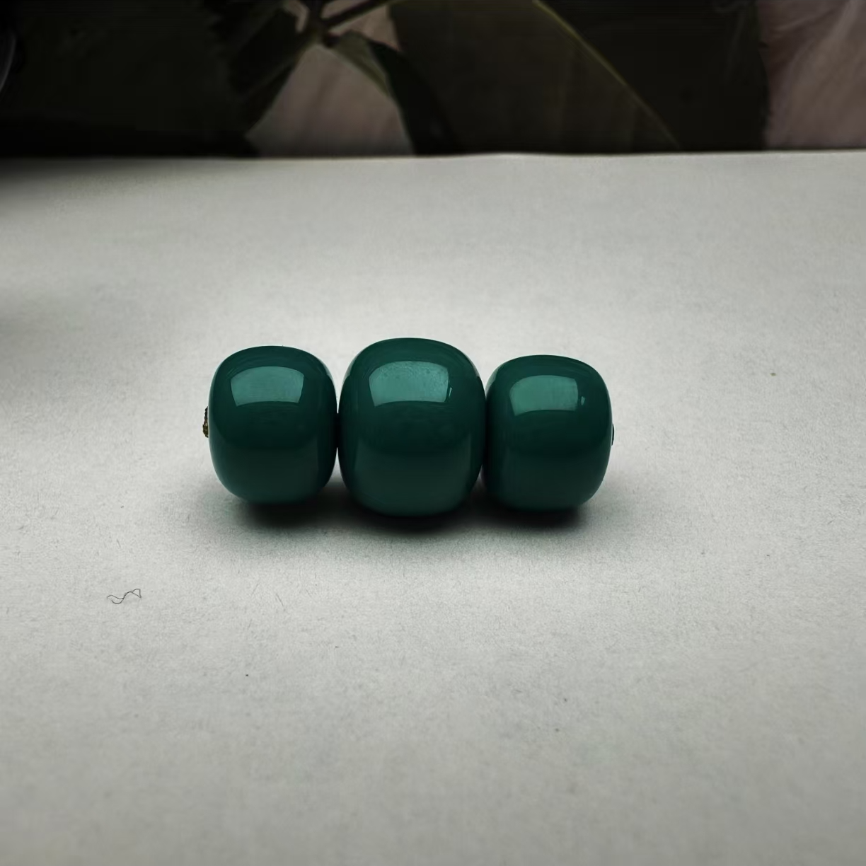 【原子专属】8-3【藏品.老型套装】丫角山罕见地狱色系玉化料.