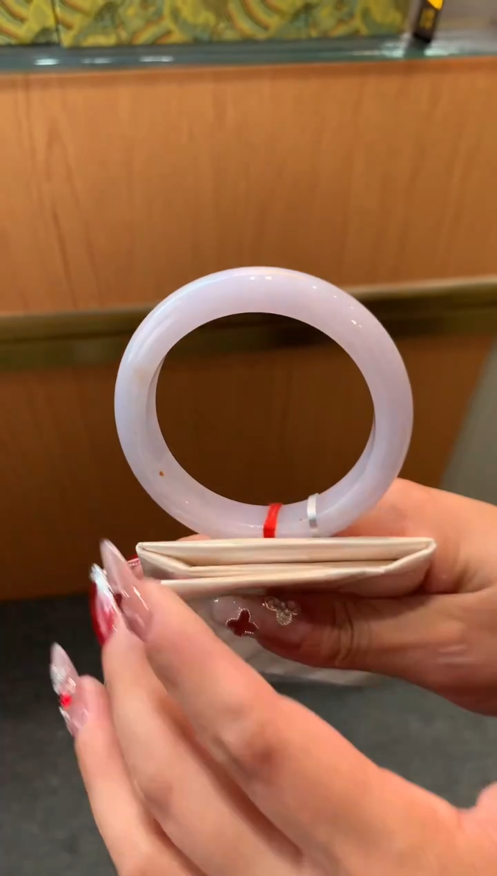 未镶嵌手镯翡翠-F1-正圈57