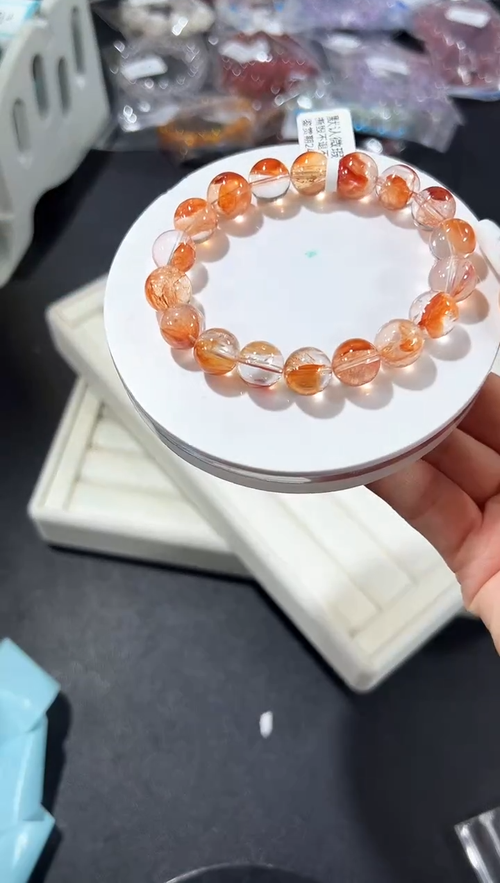 未镶嵌手链水晶56r多样性发其一【1条】默认微瑕