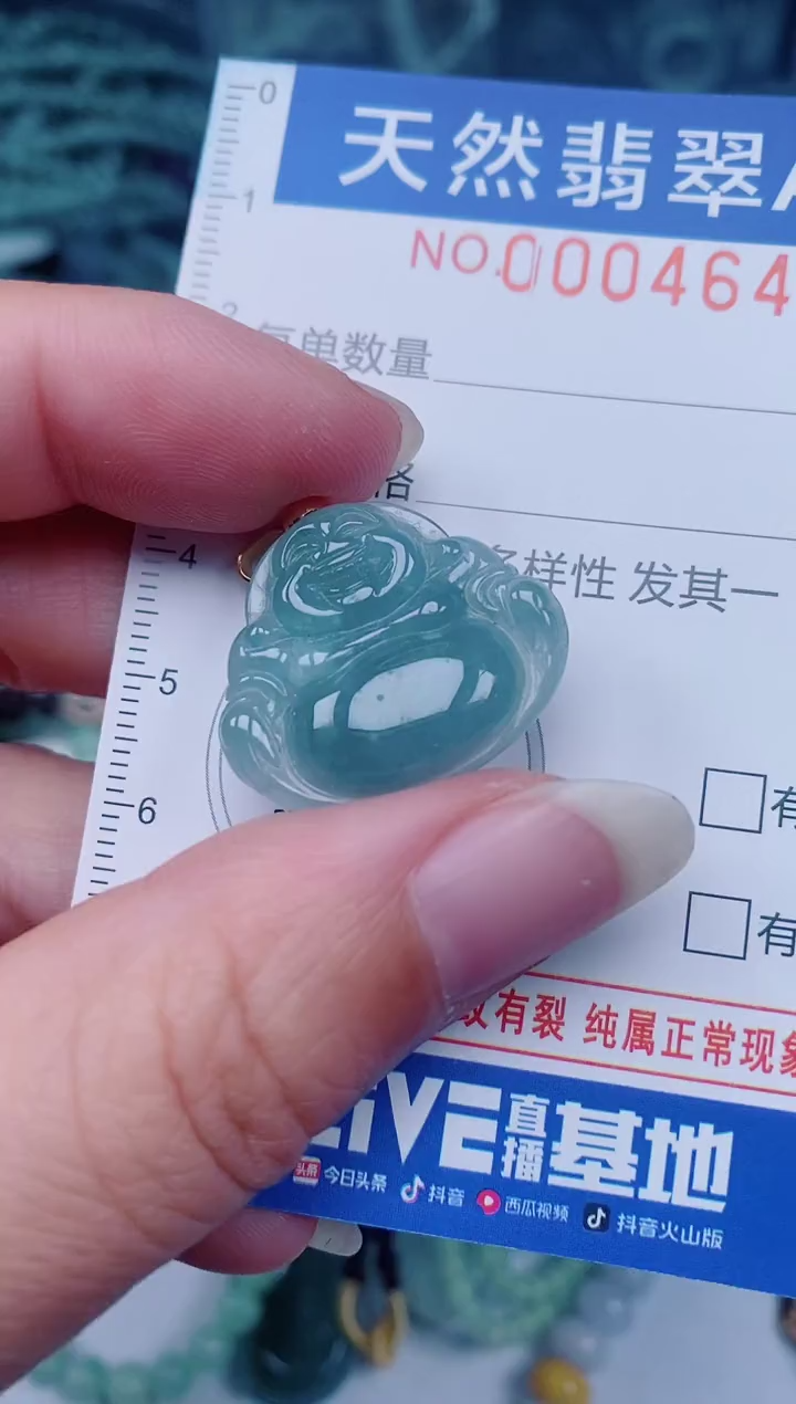 颈饰未镶嵌翡翠00004645