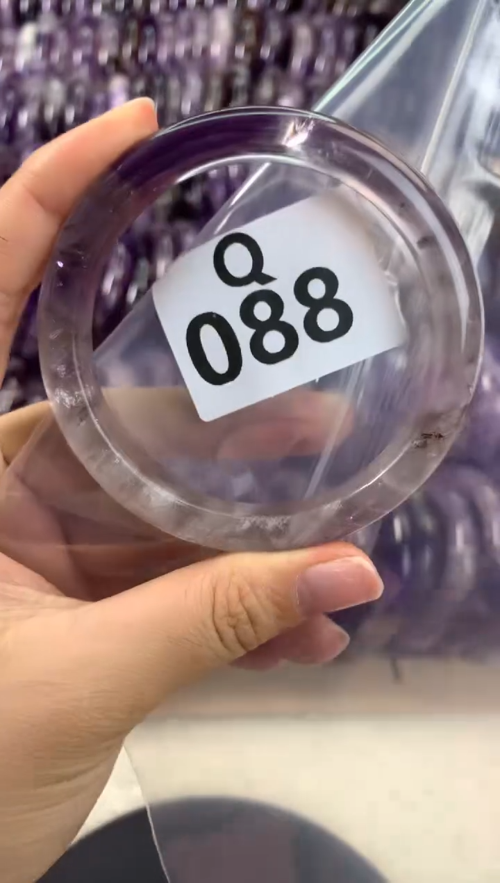 【闪购商品】水晶水晶手镯Q未镶嵌088-60