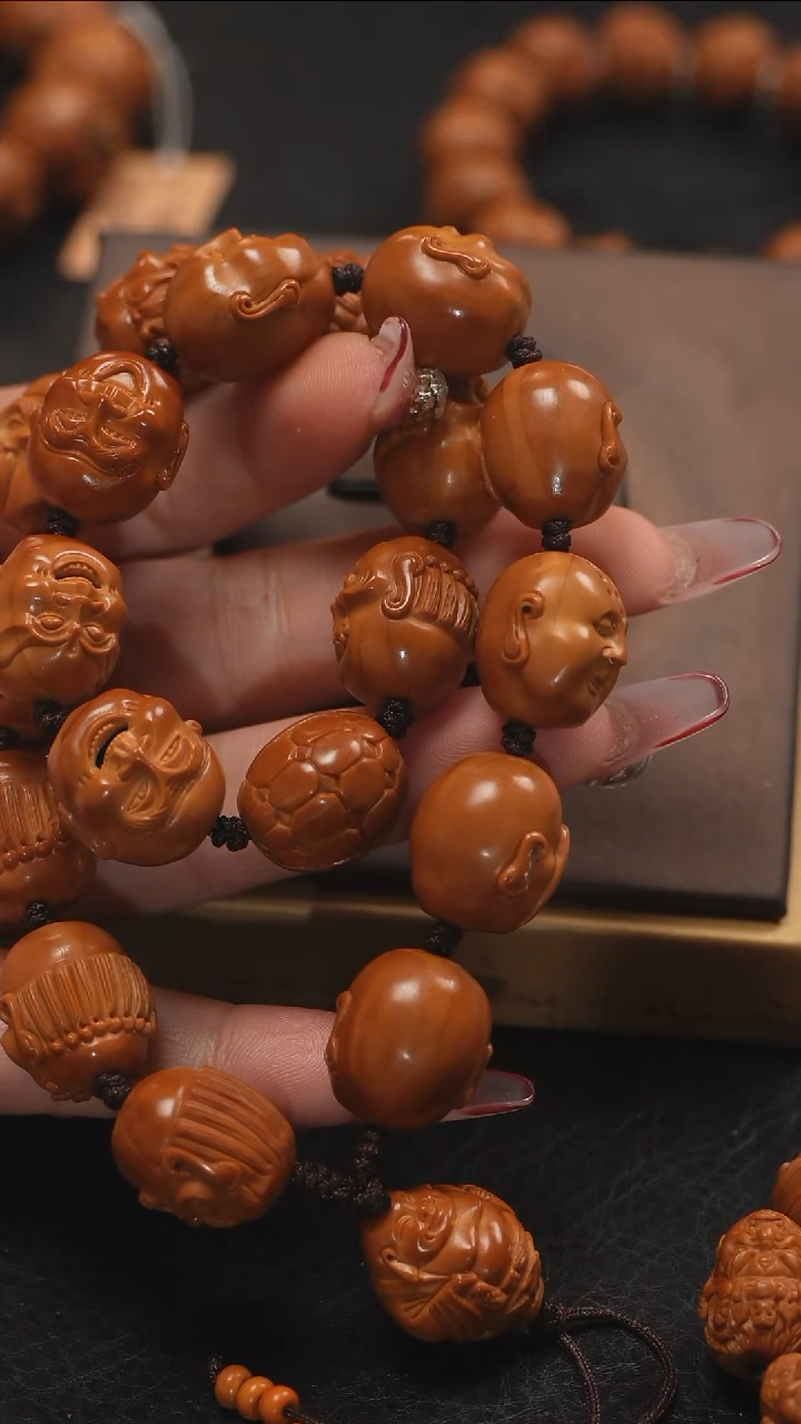 【闪购商品】橄榄核手串/手链橄榄核文玩作品