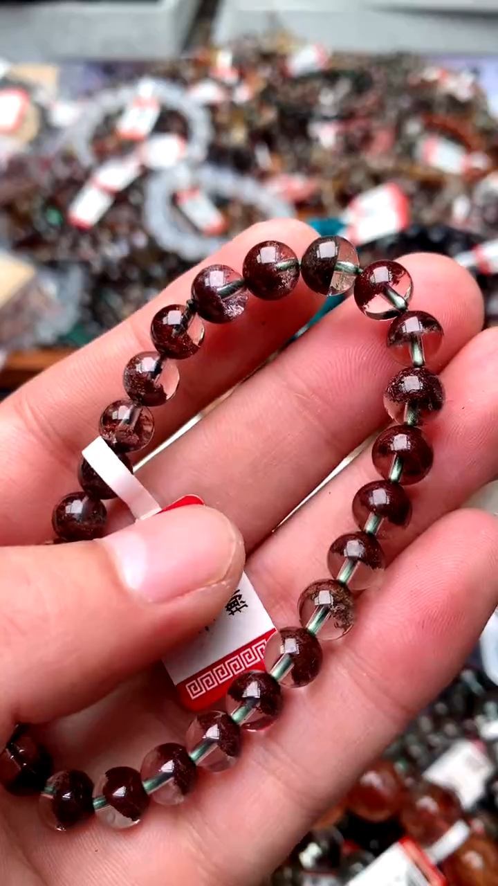 【闪购商品】水晶手链未镶嵌274天然