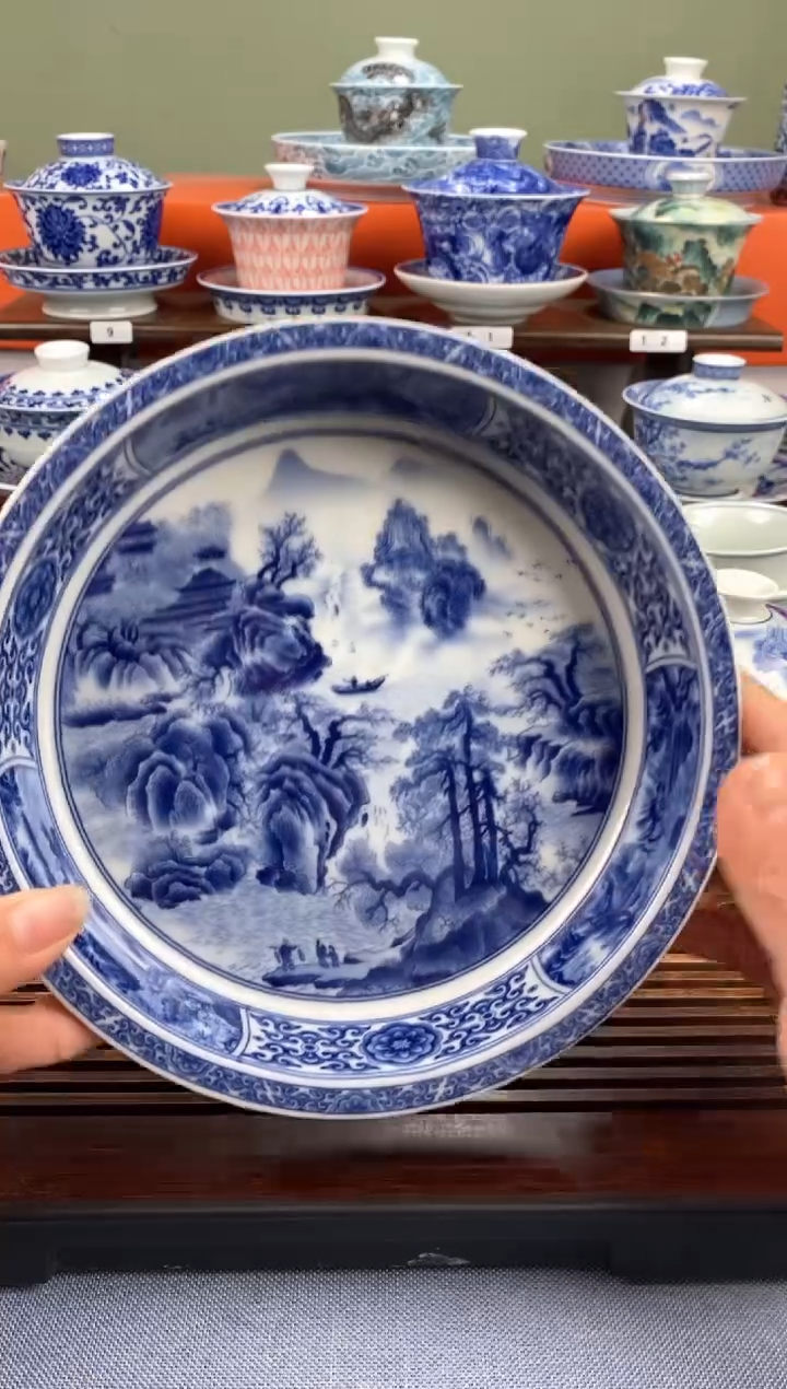 【闪购商品】景德镇高温精选茶具