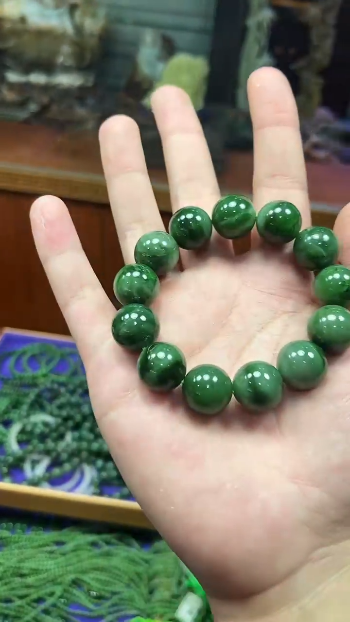 【闪购商品】和田玉手串未镶嵌手串