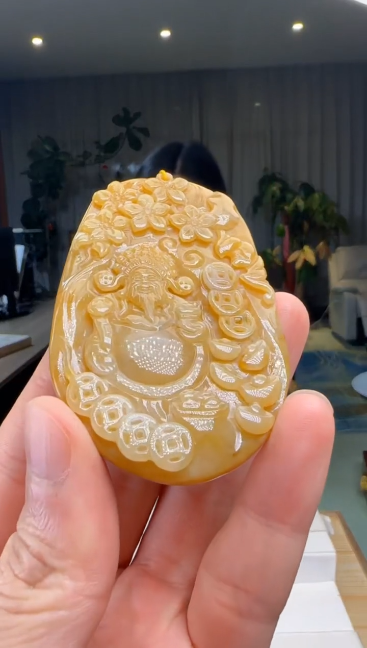 【闪购商品】翡翠未镶嵌吊坠(不含链)DY@@960Q3J16198