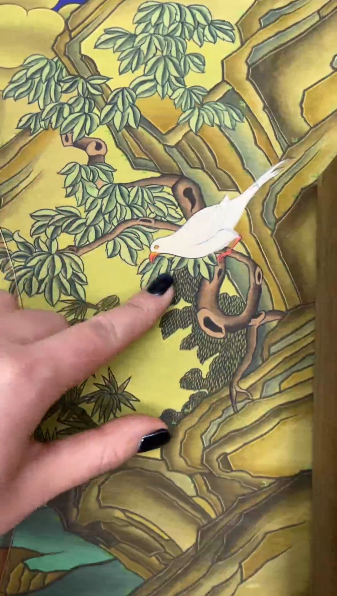 卷轴画晓晓的唐卡tk16