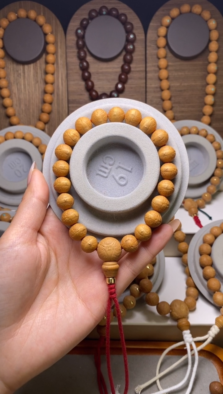 吊坠凤眼菩提11.5加素串