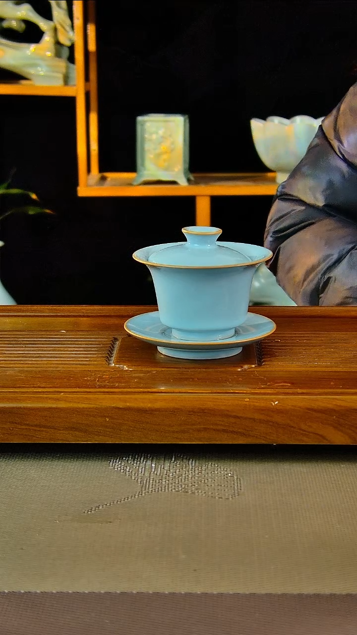 【闪购商品】婷婷专属闪购原款原釉汝瓷福利