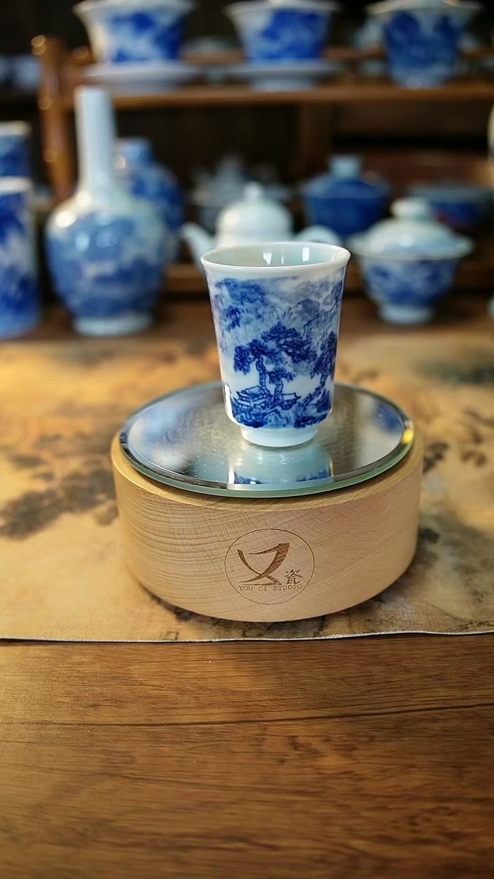 18景德镇手工手绘茶具
