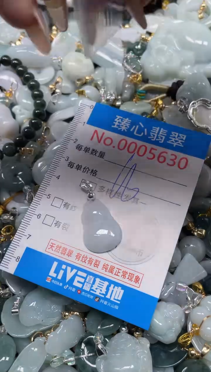 颈饰未镶嵌翡翠5630