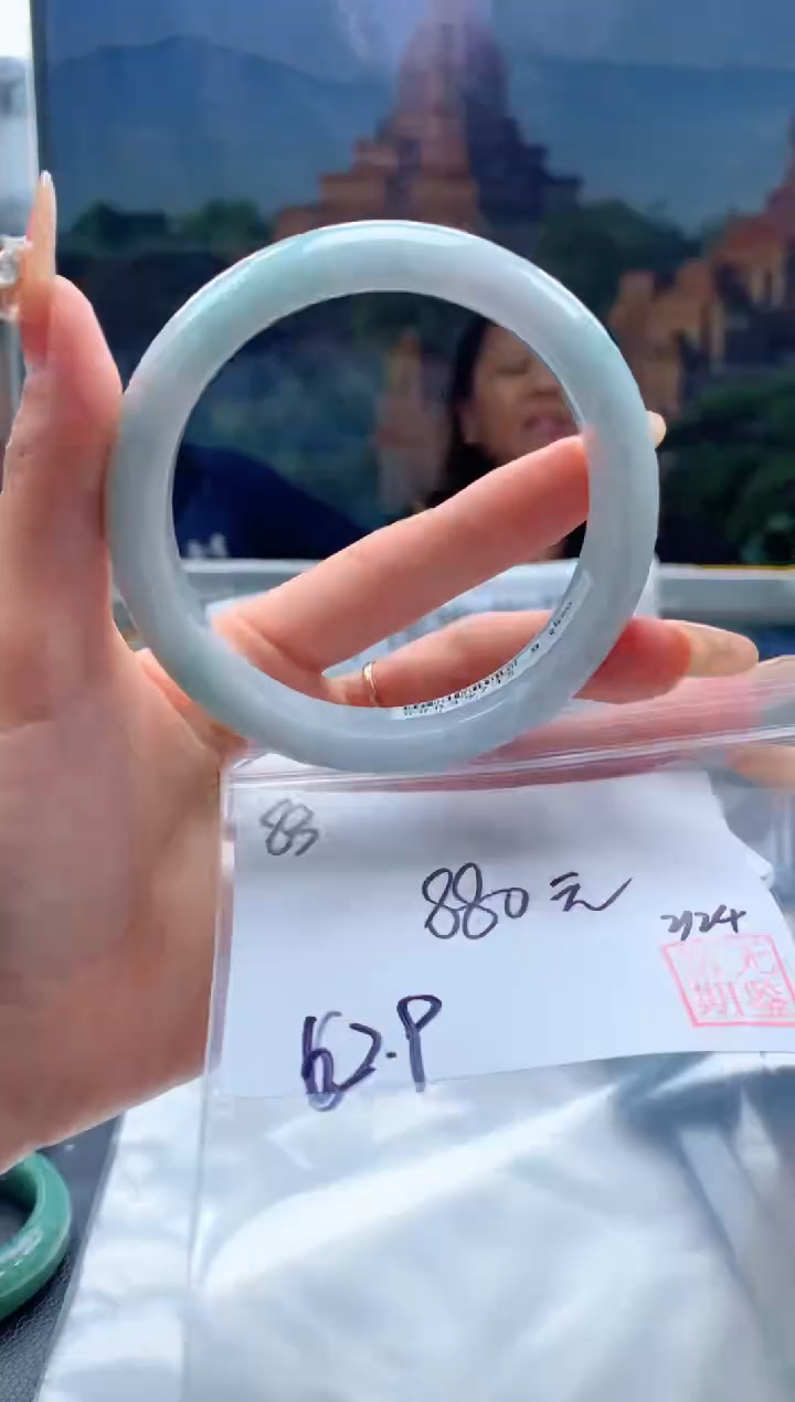 【闪购商品】定制翡翠未镶嵌毛货手镯需精细抛光/手镯83