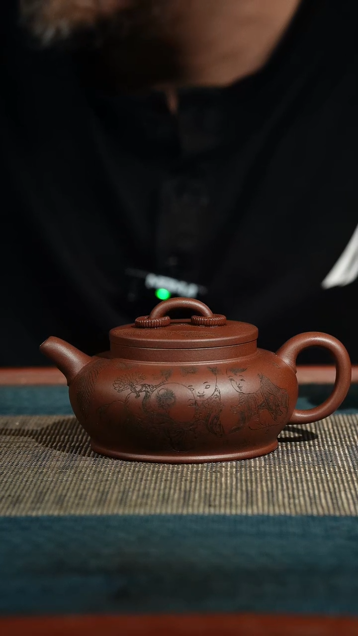 【闪购商品】紫砂茶壶015宜兴紫砂精品