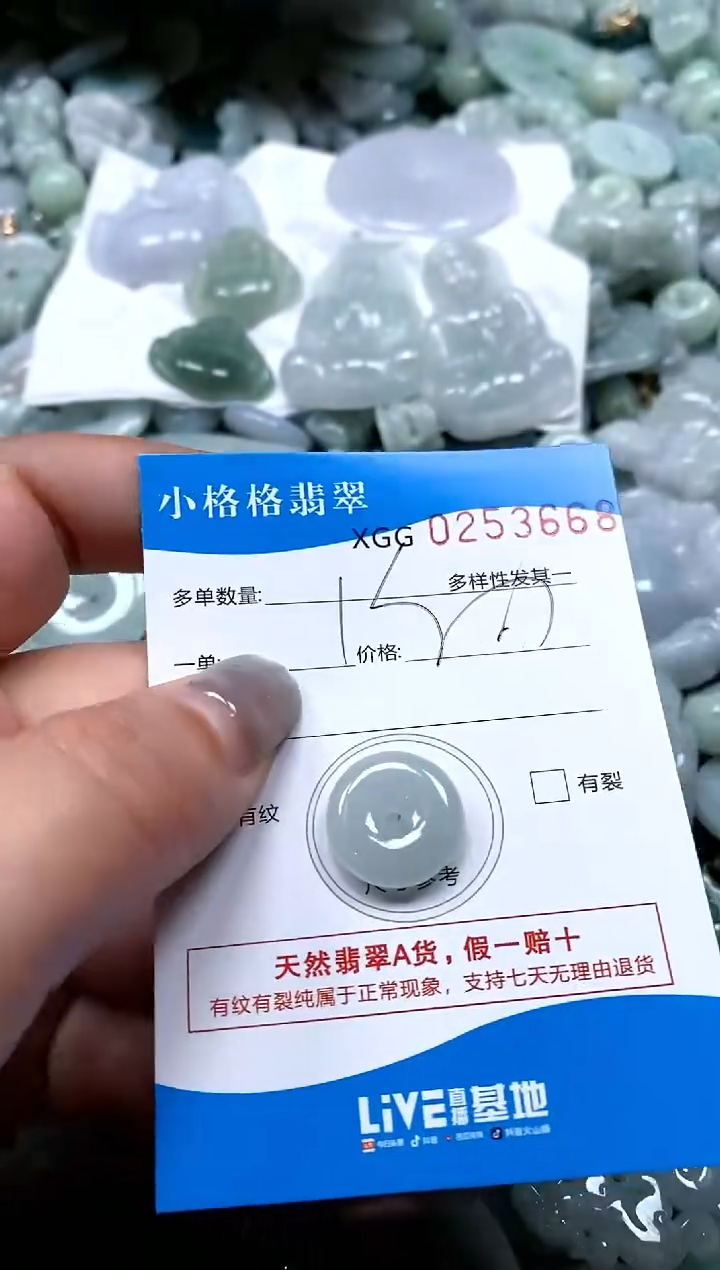 翡翠未镶嵌颈饰闪购商品0253668
