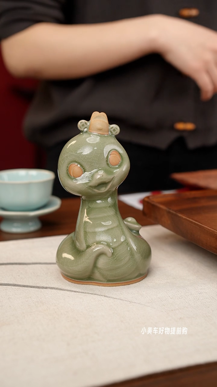 【闪购商品】摆件小师妹-钧瓷-信任