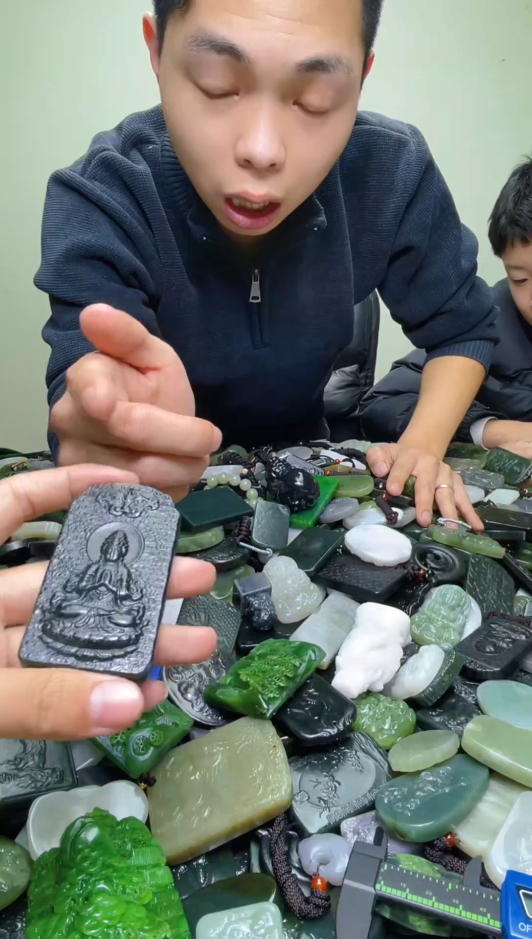 颈饰未镶嵌和田玉784