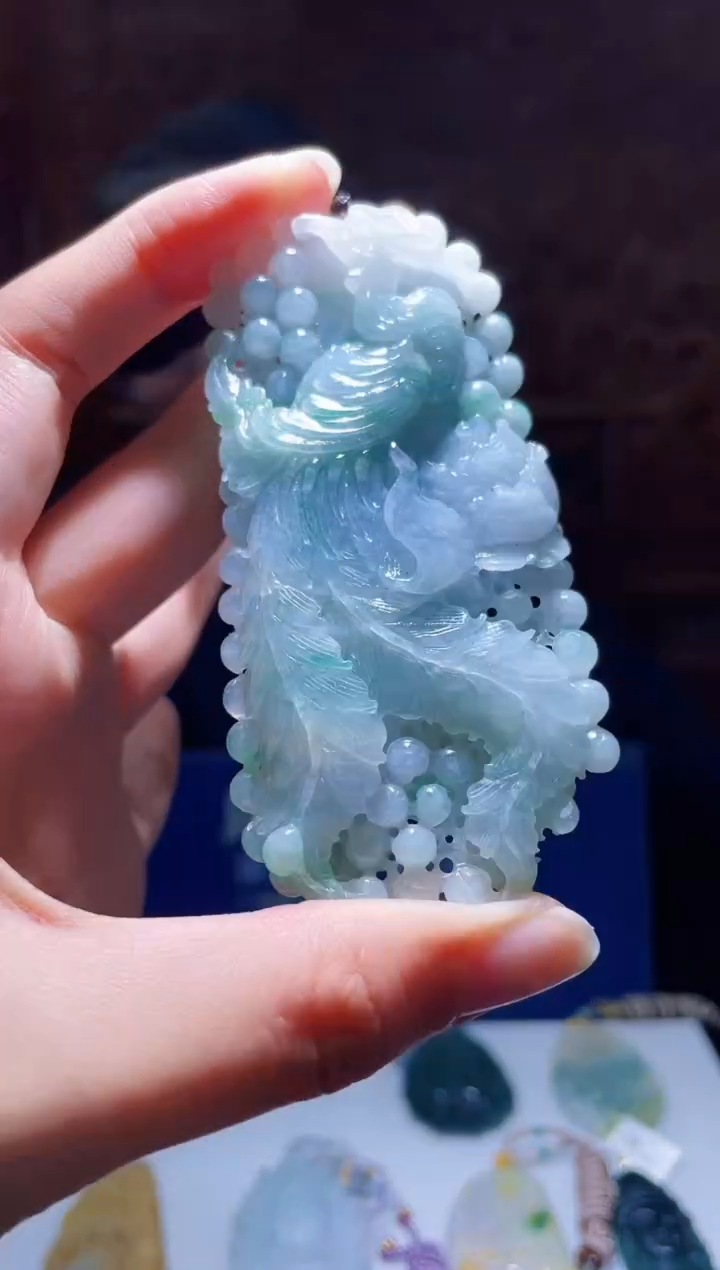 【闪购商品】翡翠颈饰未镶嵌M-@@KJZC020634