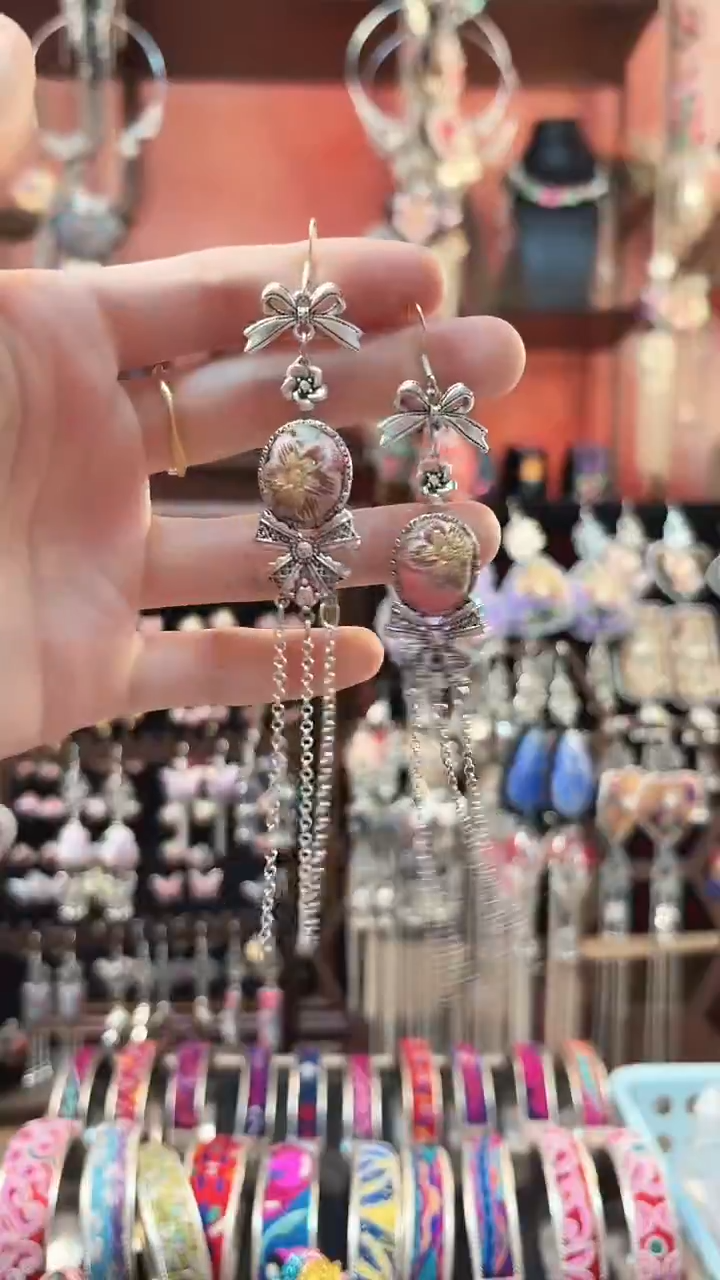 织绣 云织谣民族风精美饰品  512