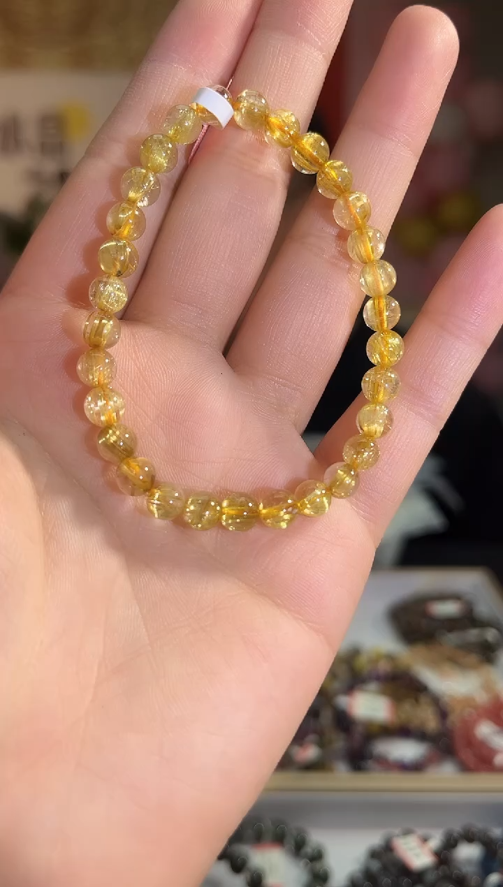 【闪购商品】水晶手链未镶嵌357多样性发其一6+