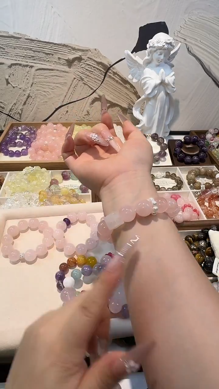 水晶手链未镶嵌1