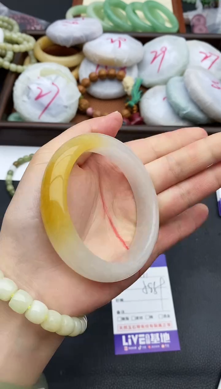 未镶嵌手镯石英质玉151+58/59