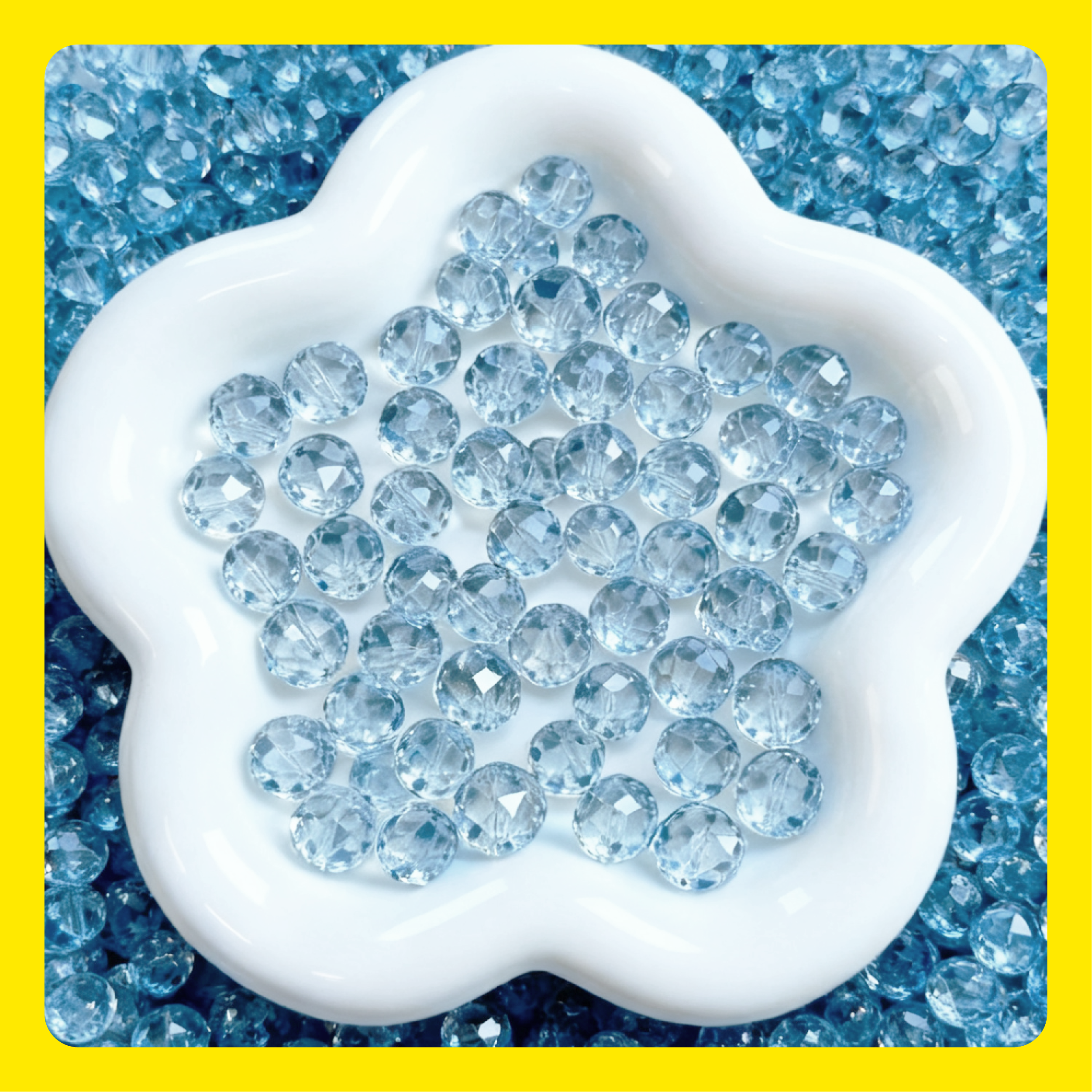 【水晶对对碰】潮玩水晶系列手工DIY串珠正版手机链创意饰品挂件