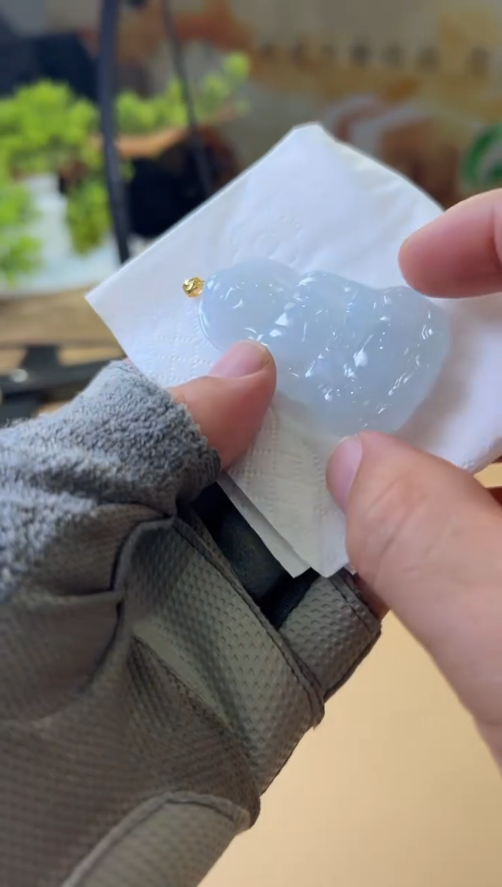 颈饰未镶嵌翡翠JG1202-G036/观音