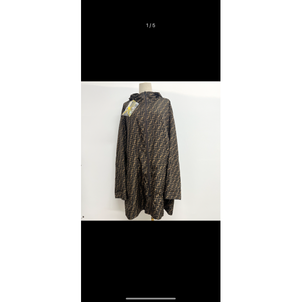 妃鱼/芬迪/聚酯纤维/外套/95新/M一三零