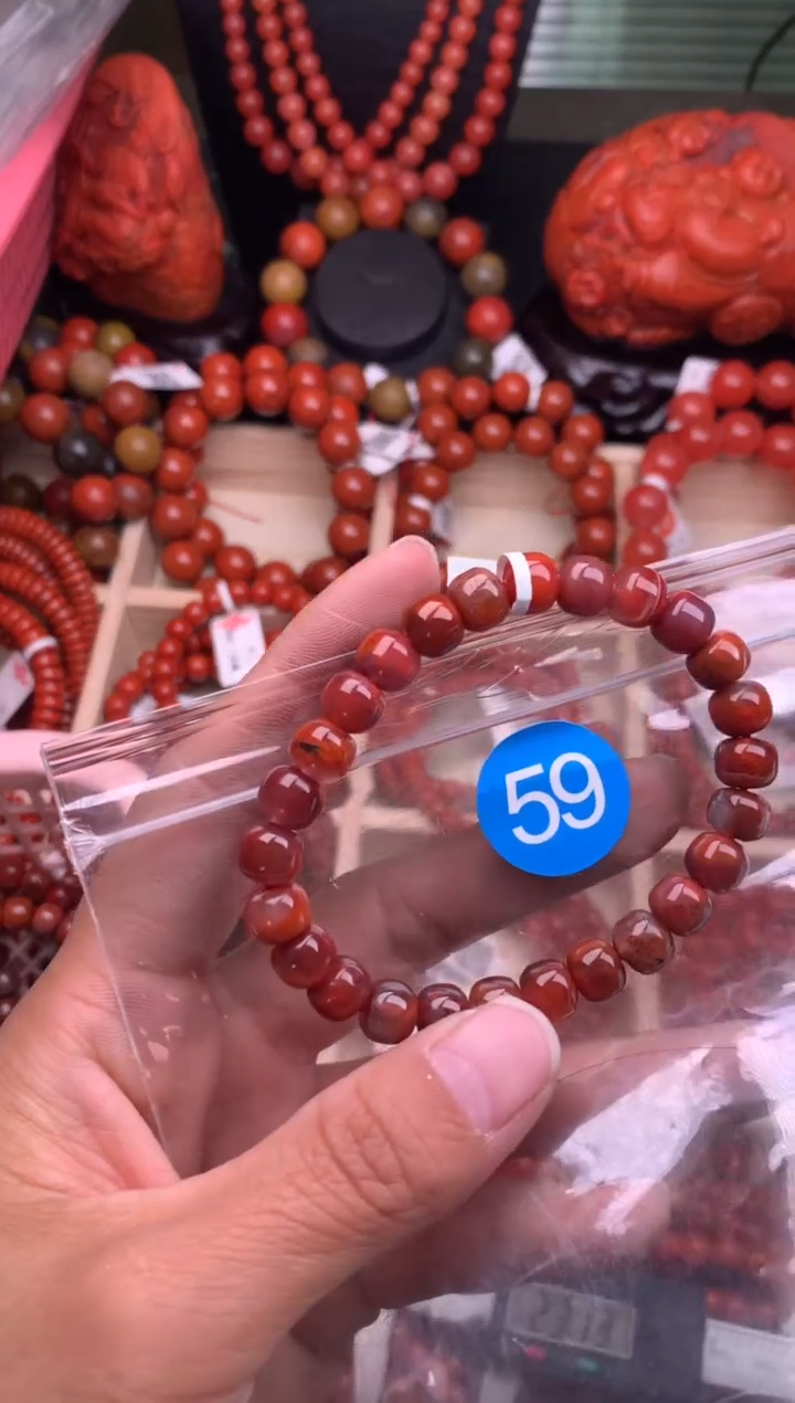 【闪购商品】南红玛瑙珠宝奇石未镶嵌59-7