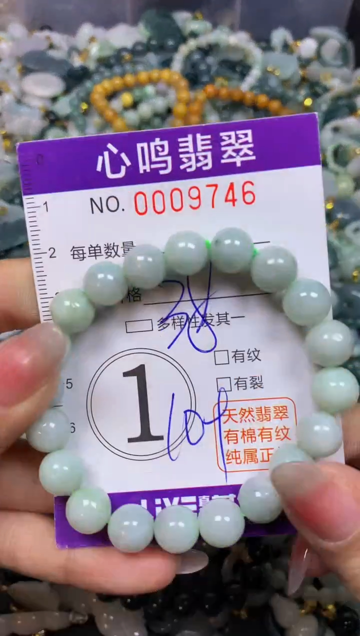 【闪购商品】翡翠颈饰未镶嵌闪购009746