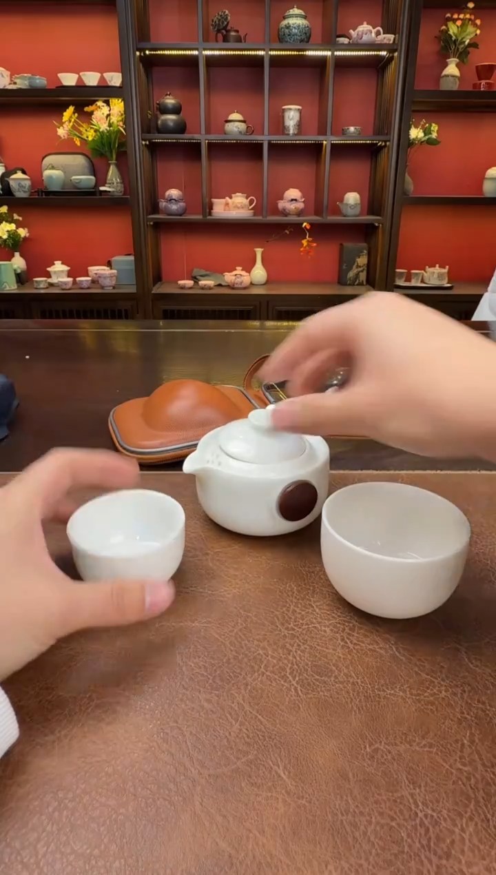 这是真便宜-旅行茶具