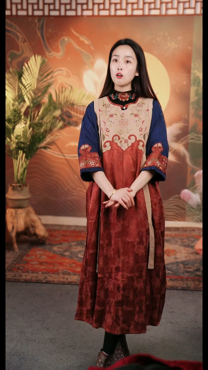 套头款连衣裙莫愁宽松