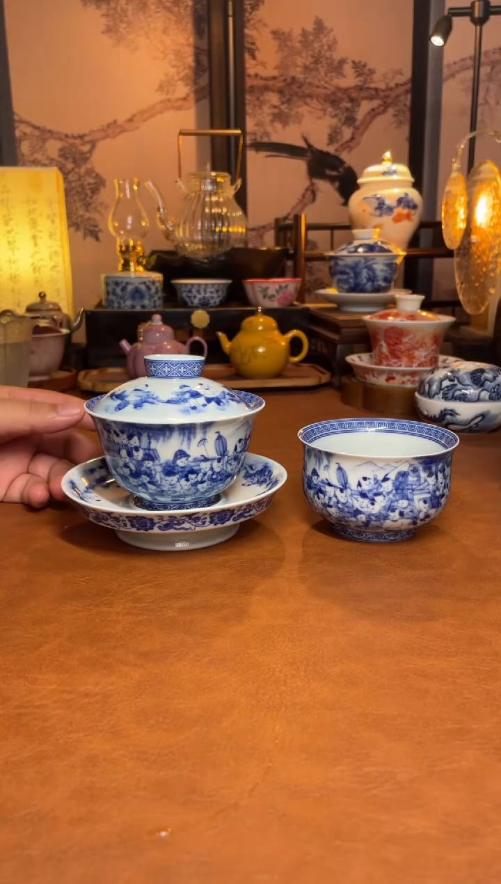 九千堂精美好茶器