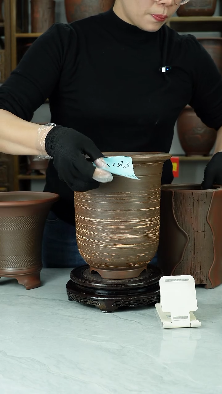 金钟春*全手工制作高温烧